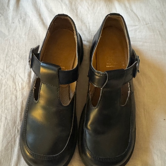 VINTAGE MINT Women’s Doc “Dr” Martens Black Mary Jane Leather Shoes UK 4 US 6 - Picture 7 of 7